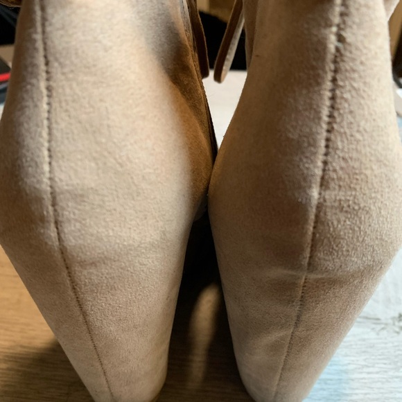 Wedge Heel Ankle Booties - Picture 6 of 6